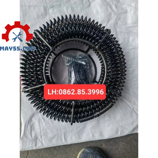 Dây thông cống lò xo phi 16 dài 9m đầy đủ phụ kiện