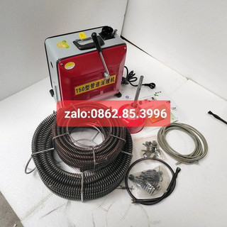 Máy thông cống gq-150 công suất lớn 2200w