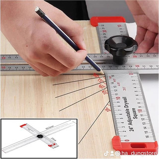 thước chữ T ( thước đo góc làm mộc)