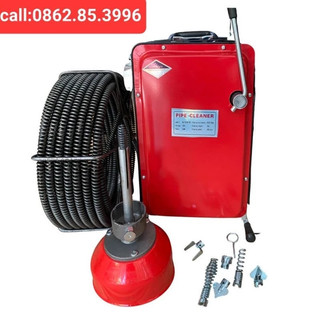 Máy thông cống gq-100 công suất 900w