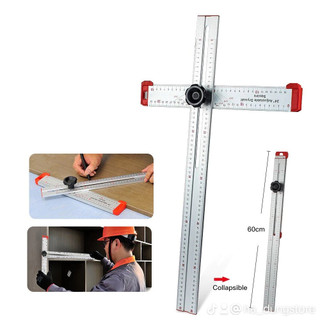 thước chữ T ( thước đo góc làm mộc)