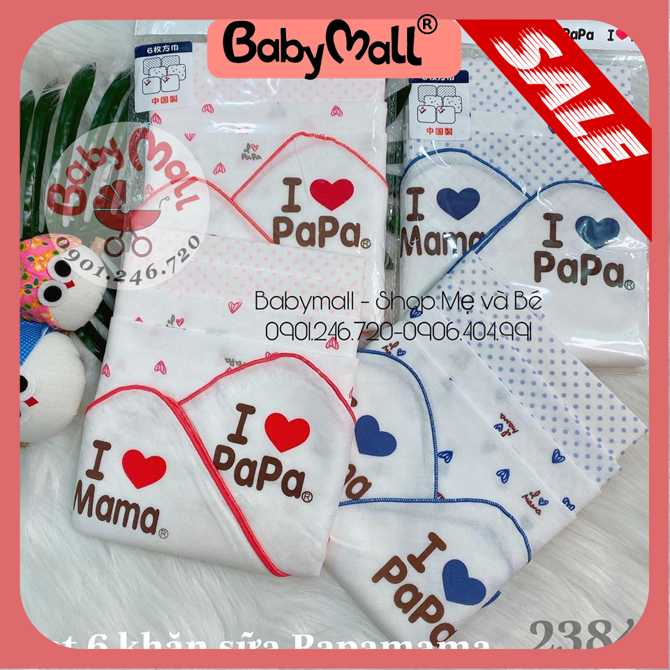 Khăn sữa papamama 2384
