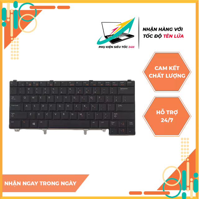 [NEW] Bàn Phím Laptop Dell Latitude E5420 E5430 E6320 E6330 E6420 E6430 E5430 E6440 Mới 100%
