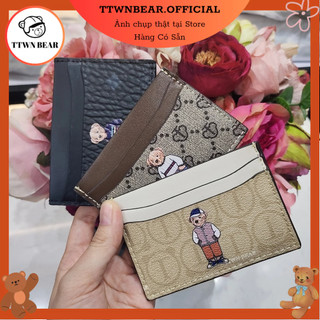 Ví thẻ mini ttwn bear tt2461 chính hãng