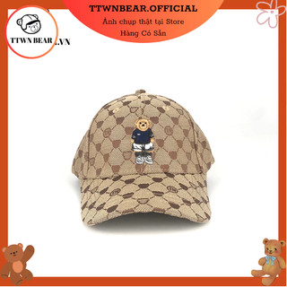 Mũ thời trang ttwn bear mz010 chính hãng