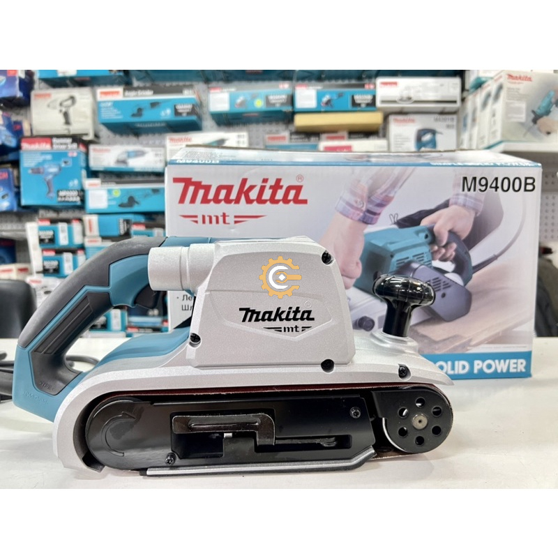 [CÔNG NGHỆ NHẬT BẢN] Máy chà nhám băng,tăng điện MAKITA M9400B-[Hàng Chính Hãng]