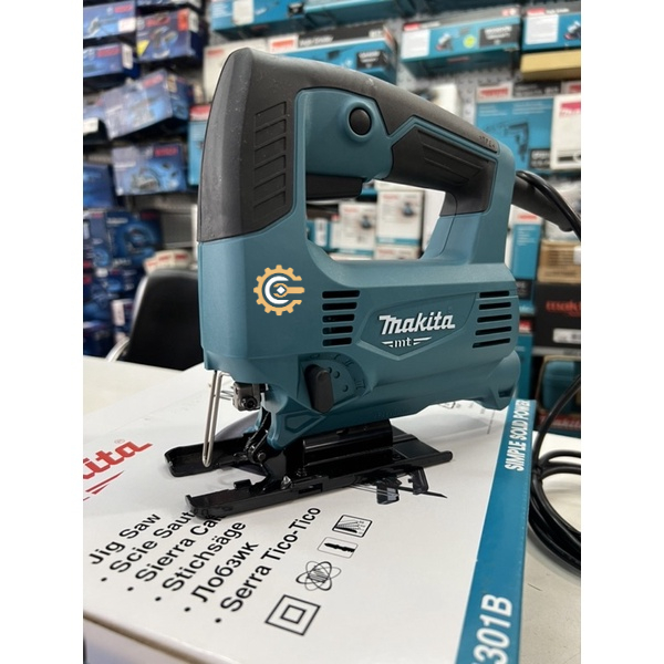 [CÔNG NGHỆ NHẬT BẢN] Máy cưa lọng cầm tay bằng điện Makita M4301B-[Hàng Chính Hãng]