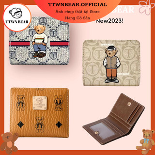 Ví gập ttwn bear tt2236 sz s chính hãng