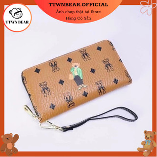 Ví dài ttwn bear tt2321 thời trang