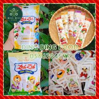 Mới - (Thùng 5Kg) Kẹo Thạch Zai Zai Đức Hạnh Mix Vị Trái Cây, Thạch Dài / Thạch Ngắn, Ăn Vặt Siêu Ngon, DING DING FOOD