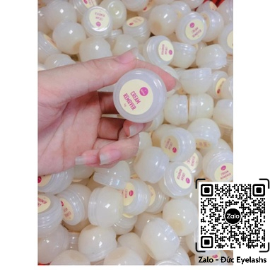 Sáp Tháo Mi hàn quốc KHÔNG CAY_Kem tháo mi Chuẩn Hàn 5gr_Đức Eyelashs