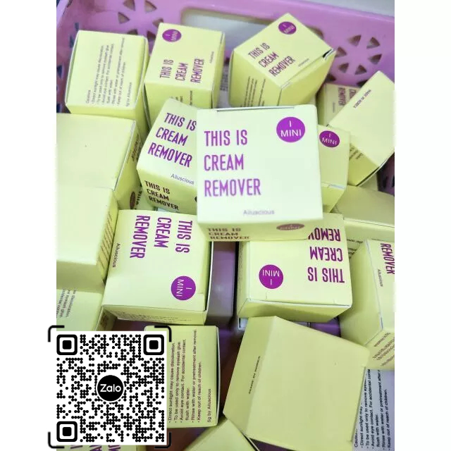 Sáp Tháo Mi hàn quốc KHÔNG CAY_Kem tháo mi Chuẩn Hàn 5gr_Đức Eyelashs