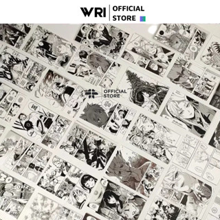   SIÊU RẺ  200 Tờ Tranh dán tường poster Kimetsu no Yaiba Demon Slayer anime manga decor góc học tập làm việc 