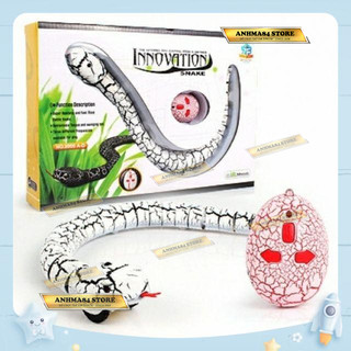 Đồ chơi RẮN ĐIỀU KHIỂN TỪ XA - Mô Hình rắn điều khiển có dây sạc - NO.9909 - anhma84 store - GIAO MÀU NGẪU NHIÊN