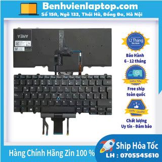 Bàn phím laptop dell latitude e5450 e7450 e5470 e7470 hàng mới 100%