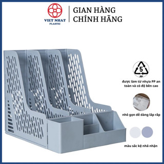 Khay nhựa đựng tài liệu A4, giấy tờ văn phòng 5680 - Việt Nhật Plastic Official
