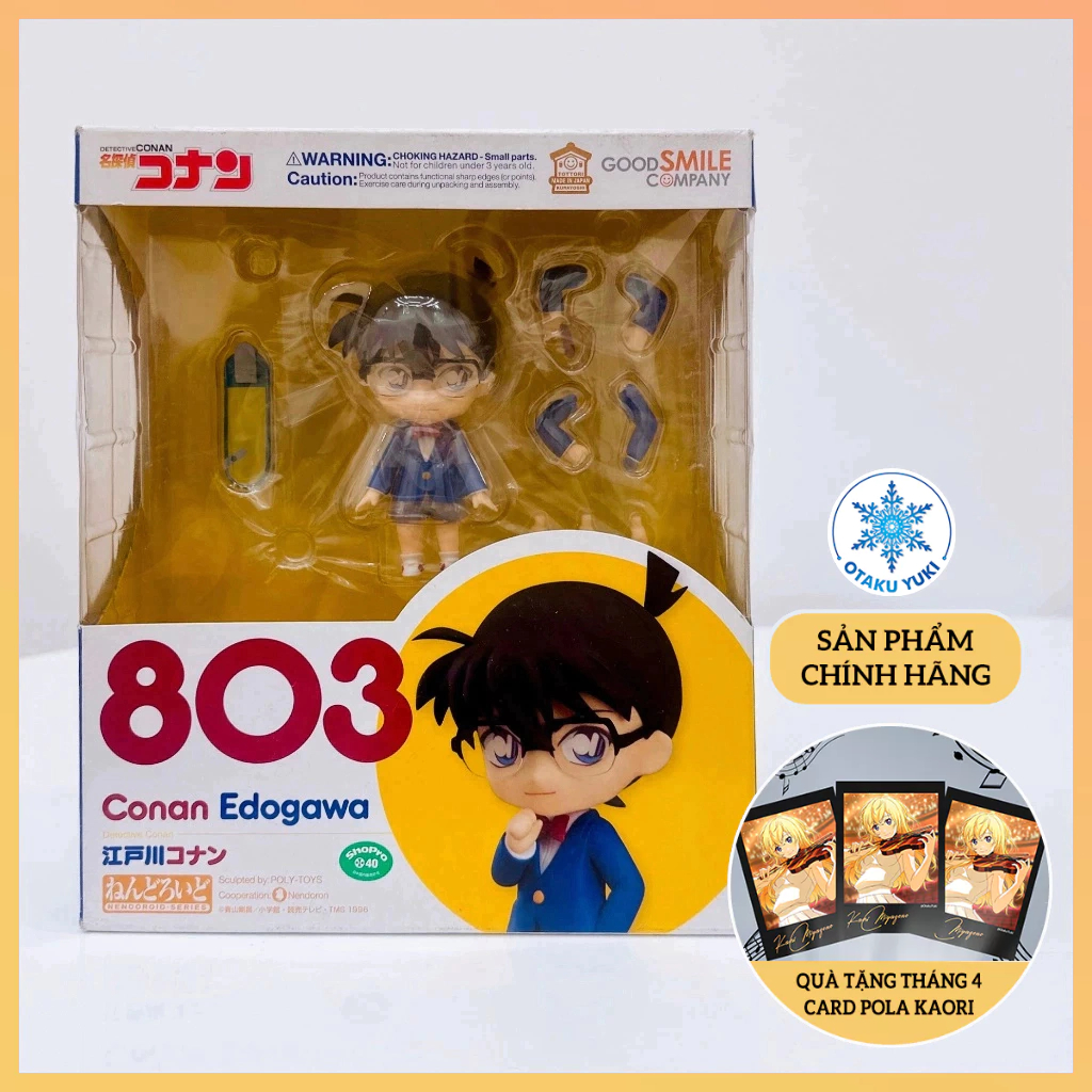 Mô Hình Nendoroid Conan Edogawa - Nendoroid 803