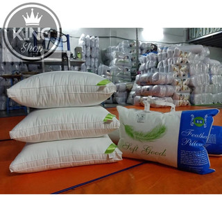 ruột gối đầu lông vũ