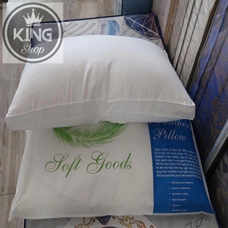 ruột gối đầu lông vũ