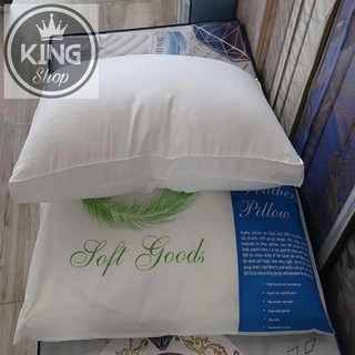 Ruột gối đầu lông vũ