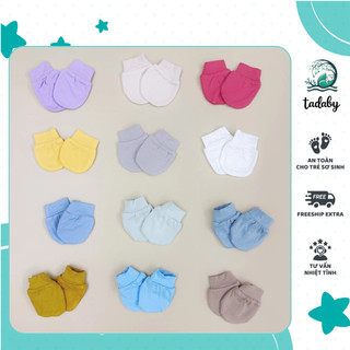 Bao Tay Cho Trẻ Sơ Sinh TADABY Vải Sợi Tre Mềm Mịn An Toàn Cho Da Bé