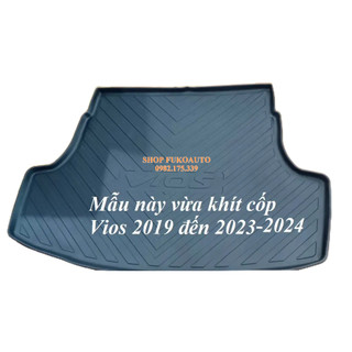 LÓT CỐP TOYOTA VIOS 2021 2022 2023 2024, 2014 - 2018, 2019-2020 2021 2022 2023 2024 MẪU DÀY ĐẸP