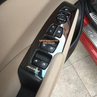 ỐP NỘI THẤT TITAN THEO XE HYUNDAI ACCENT 2018 - 2019-2020-2021 2022 2023 HÀNG CHỮ ĐẸP