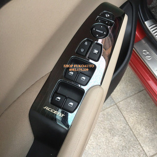 Ốp nội thất titan Accent 2018-2020- 2021, 2022 2023 ốp trang trí nội thất Accent 2018, 2019, 2020, 2021, 2022 2023