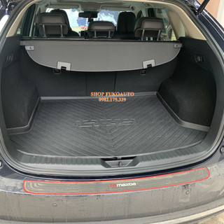 Lót cốp nhựa Mazda CX5 2018 - 2024. cao cấp, lot cop cx5 2019, 2020 2021 2022  2023 2024.hàng dày đẹp vừa khít