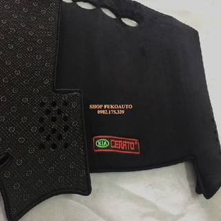 THẢM CHỐNG NÓNG TAPLO CERATO 2019 - 2021 NHUNG 3 LỚP