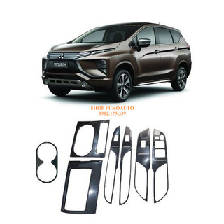 Ốp Nội Thất Xe Xpander vân Carbon 2018 - 2021