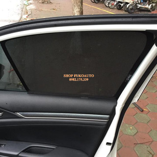 Rèm che nắng  xe Honda Civic 2017 2018 2019 2020 2021 2022 2023. bộ 4 tấm