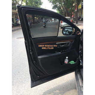 Rèm che nắng xe HONDA CRV  2015 2016 2017 2018 2019 2020 2021 2022 2023 2024. ( bộ 4 tấm )