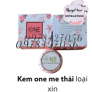Kem one me trắng da thái lan chính hãng