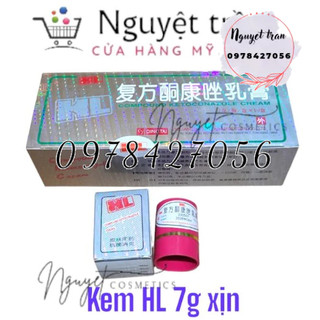 Sỉ lố 10h kem nám trắng da HL xịn