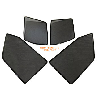 rèm chắn nắng theo xe FORTUNER 2017 2018 2019 2020 2021 2022 2023 2024. bộ 4 tấm
