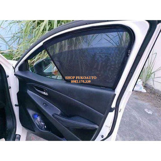 Rèm che nắng MAZDA 3 đời 2017-2019