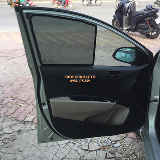 Rèm che nắng xe HUYNDAI GRAND I10 2014 2015 2016 2017 2018 2019 2020  HATBACK/SEDAN hút nam châm
