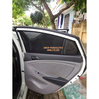 Rèm che nắng accent 2012, 2013, 2014, 2015, 2016, 2017 sedan