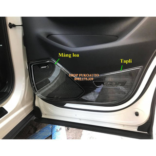 ỐP MÀNG LOA VÀ CHỐNG XƯỚC CÁNH CỬA TITAN MAZDA CX5 2018-2022, 2023tặng kèm keo 3M loại 1cm x 3m khi mua tapli + màng loa