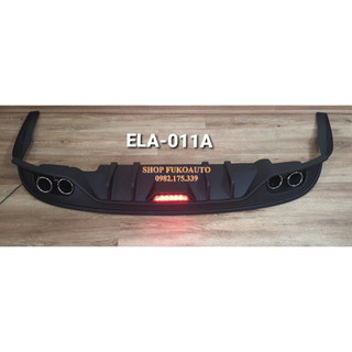 Lip pô, lippo, lip sau có đèn HYUNDAI ELANTRA 2018 2019