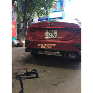 Độ lip sau xe Cerato 2019, 2020, 2021