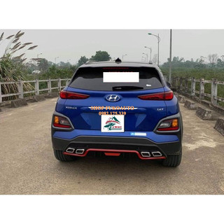 Lip chia pô Hyundai Kona, lip sau Kona 2018 - 2021 2022