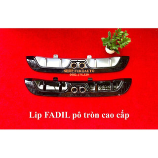 Lip chia pô cho xe Vinfast Fadil pô tròn cao cấp