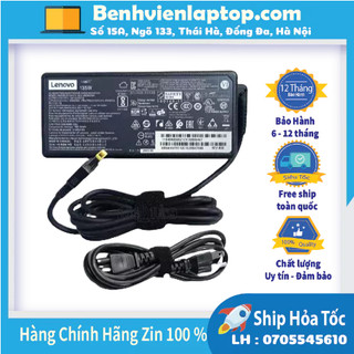 Sạc laptop lenovo zin 20v-6.75a 135w chân vuông kim chothinkpad p1 20me thinkpad p1 20md thinkpad x1 extreme 20mg new