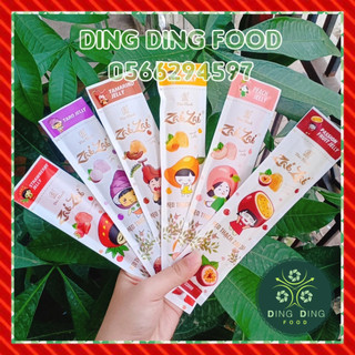 500g Kẹo Thạch Zai Zai Dài Trái Cây Đức Hạnh Mix Vị Đức Hạnh Ăn Vặt Siêu Ngon, DING DING FOOD