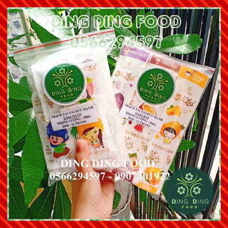 HSD 2025 - 500g Kẹo Thạch Zai Zai Đức Hạnh Mix Vị Trái Cây, Loại Dài/ Ngắn Nhỏ, Ăn Vặt Siêu Ngon, DING DING FOOD