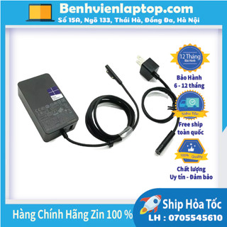 Sạc microsoft surface pro 3 pro 4 12v - 2.58a - 36w hàng zin mới 100%