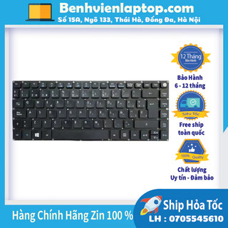 Bàn phím laptop acer aspire e14 e5-473 e5-474 e5-475 e5-422 e5-432 mới 100%