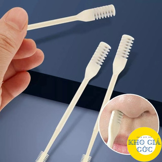 Dụng cụ cắt tỉa lông mũi xoay 360 độ, dao cạo lông mũi 2 đầu thông minh